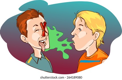 halitosis