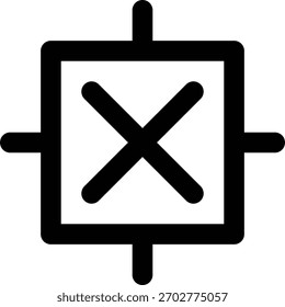Efeito Hall, Sensor, Ícone de Contorno de Dispositivos