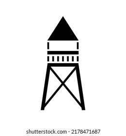 Hall icon, full black. Vector illustration, suitable for content design, website, poster, banner, or video editing needs