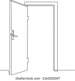 2,954 Office door line drawing Images, Stock Photos & Vectors ...