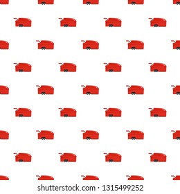 Hall vacuum cleaner pattern seamless vector repeat for any web design