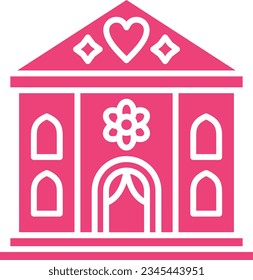 Icono vectorial de la sala. Se puede usar para imprimir, móviles y aplicaciones web.