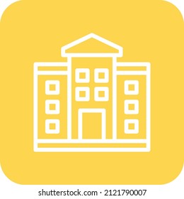 Hall Vector Icon Design Illustration