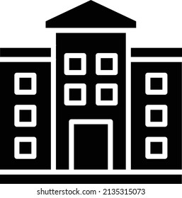 Hall Vector Icon Design Illustration