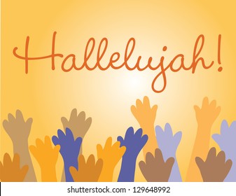 Hallelujah Jesus!