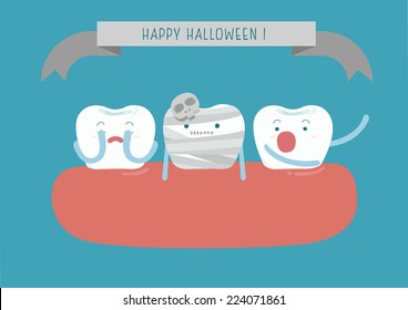 Hallo Halloween of dental