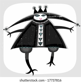 Hallooween cute monster. To see similar, please VISIT MY GALLERY.

