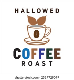 Hallowed Roast coffee t shirt