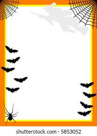 Halloweeen Stationary, Vector illustration