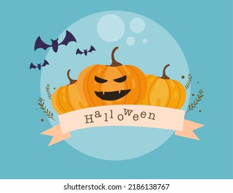 halloweeen vector design for halloween event resources