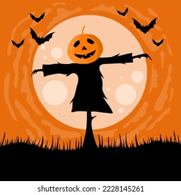 halloweeen vector design for halloween event resources