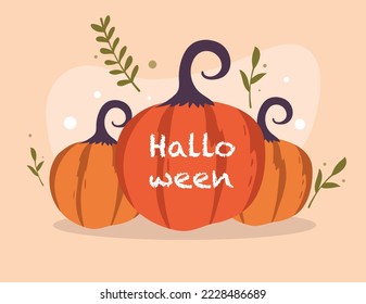 halloweeen vector design for halloween event resources