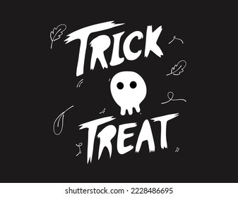 halbfarbige Vektorgrafik-Gestaltung für Halloween-Ereignisressourcen
