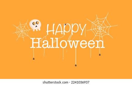 diseño vectorial de halloween para los recursos de eventos de halloween