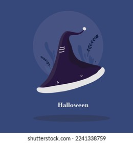 halloweeen vector design for halloween event