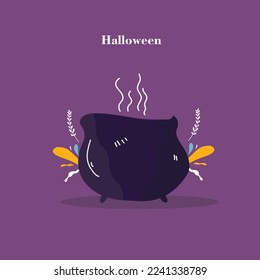 halloweeen vector design for halloween event