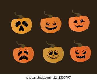 diseño vectorial de halloween para el evento de halloween
