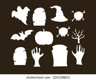 halloweeen vector design for halloween event
