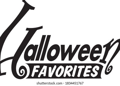 Halloween 2020 vector silhouettes icon and character. Halloween Ghost, Frame, Witch, Haunted House, Moon, Frame and Bats Happy Halloween