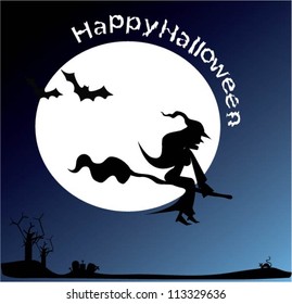 Halloween 3. vector illustration