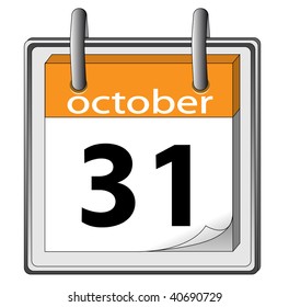 Halloween. 31 October