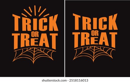 Halloween (31 October) design for t-shirt, cards, frame artwork, bags, mugs, stickers, Organic food tags, icon etc. Print Ready Halloween T-Shirt Template - Vector.