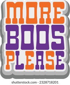 Halloween 3d Retro Design And 
SVG Retro Design File