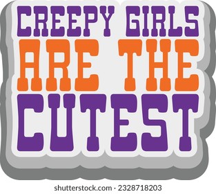 Halloween 3d Retro Design And 
SVG Retro Design File