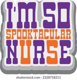 Halloween 3d Retro Design And 
SVG Retro Design File