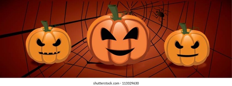 Halloween 9. vector illustration