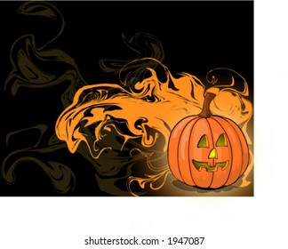 Halloween abstract background