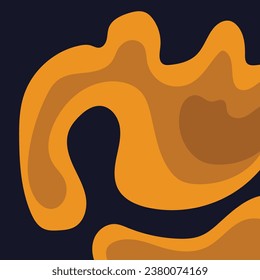 Plantilla de vectores de fondo abstracto de Halloween