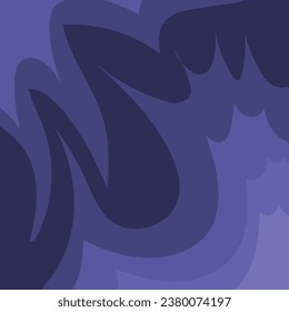 Halloween Abstract background Vector Template