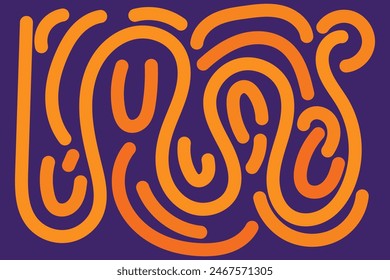 Halloween abstract doodle Background for Your Graphic Resource