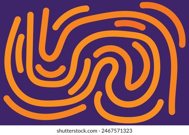 Halloween abstract doodle Background for Your Graphic Resource