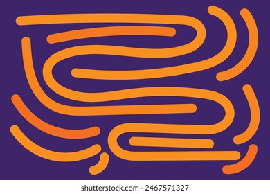 Fondo abstracto del doodle de Halloween para su recurso gráfico