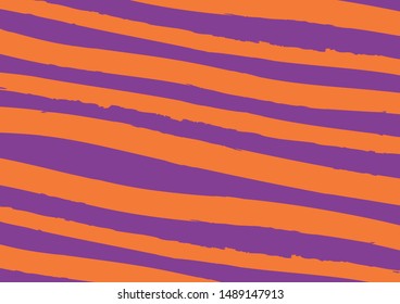 Halloween abstract retro vintage lines background color