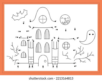 Halloween Activity Worksheet For Kids