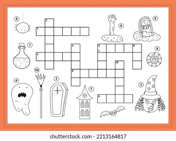 Halloween Activity Worksheet For Kids