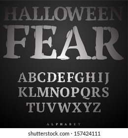 Halloween Alphabet