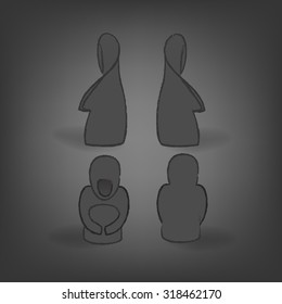 halloween Angels, ghosts