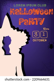 Halloween Is Approaching And Your Party Invitation Is Ready.