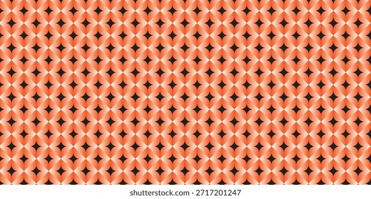 Halloween Argyle plaid. Scottish pattern in orange, black rhombuses. Scottish cage. Traditional Scottish background of diamonds . Fabric texture. Vector illustration

