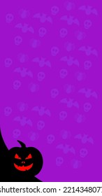 halloween art with clean background to edit