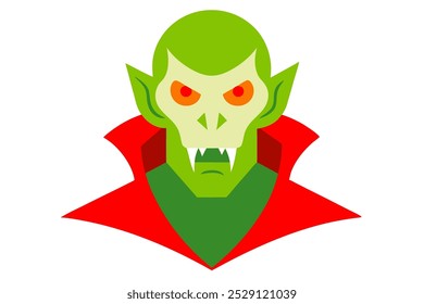 Halloween art design for USA people