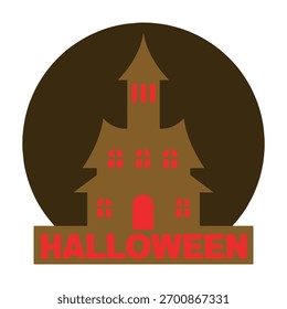 Arte de Halloween e ilustrador eps 10 aislado