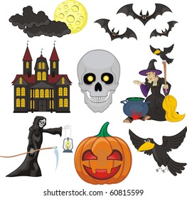 Halloween art past 1