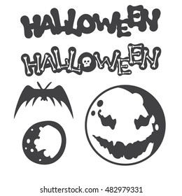 Halloween attributes