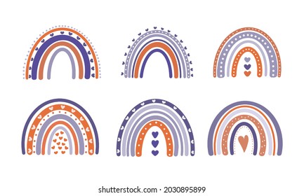 Halloween Autumn Rainbows Design for holidays Halloween and Thanksgiving Day