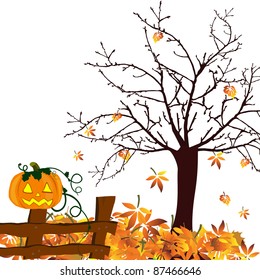 halloween - autumn - vector